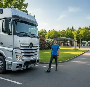 Gesundheit am Steuer: Dein Guide für Berufskraftfahrer