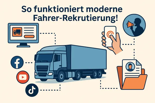 So funktioniert moderne Fahrer-Rekrutierung!