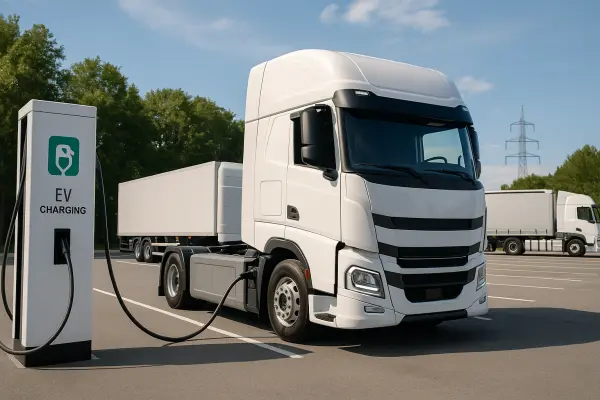 Elektro-Lkw & Batterie-Technologie – Was Fahrer jetzt wissen sollten