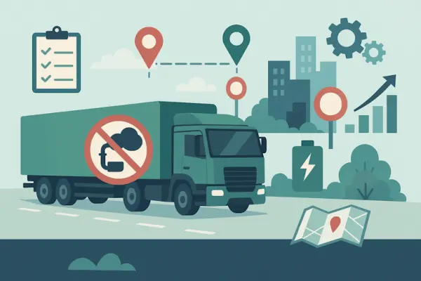 Neue Fahrverbote 2025: Was Kraftfahrer jetzt wissen müssen