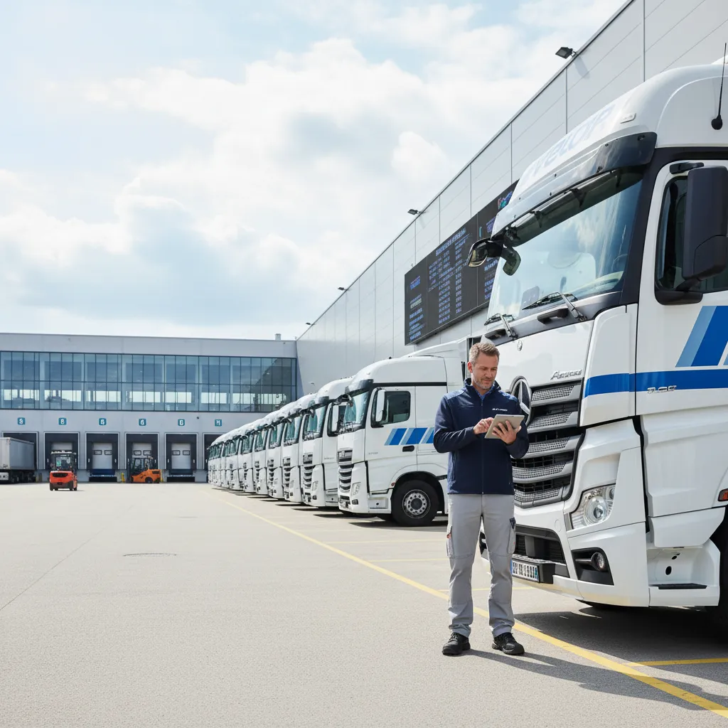 Digitale Frachtbriefe (eCMR) '2026': Dein Leitfaden als LKW-Fahrer