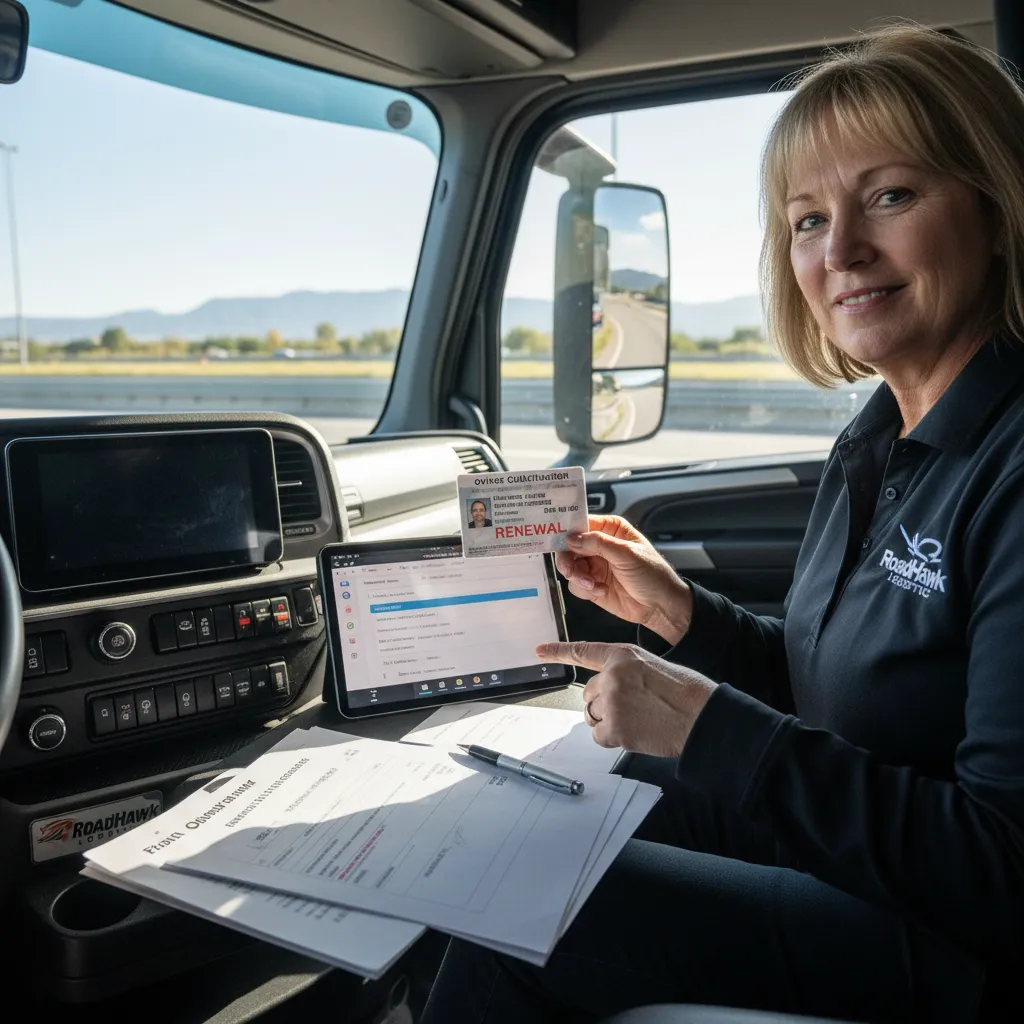 LKW-Führerschein verlängern 2026: Alle Kosten, Fristen & Module