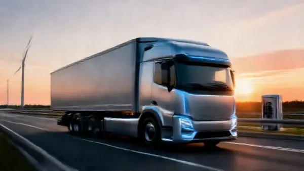 Die Zukunft des Güterverkehrs: Elektro-Lkws im Jahr 2026