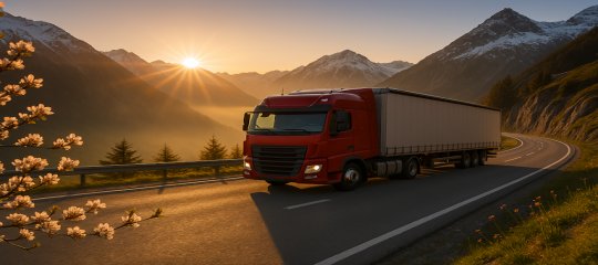 🚛 Frühlingstour 2025: Von Hamburg nach Mailand – Eine Route voller Kontraste