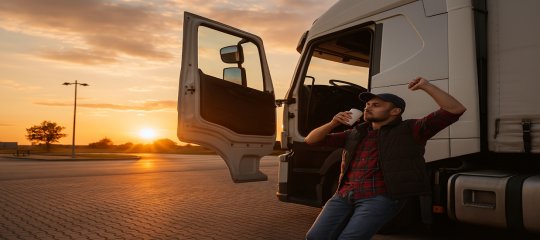 Warum regelmäßige Pausen am Steuer lebenswichtig sind