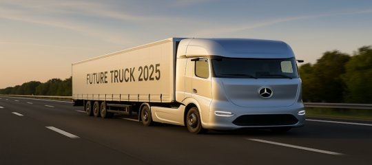 Zukunft auf Rädern: Die spannendsten Lkw-Innovationen 2025