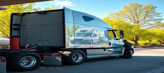 Frühjahrs-Check für deinen LKW: So startest du sicher in die warme Jahreszeit