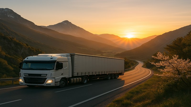 Von München nach Barcelona: Eine abwechslungsreiche Route für Fernfahrer