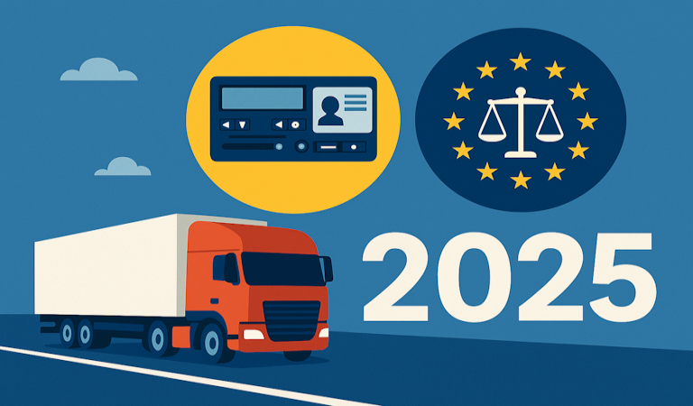 Was sich 2025 für Berufskraftfahrer ändert – neue Gesetze & Pflichten