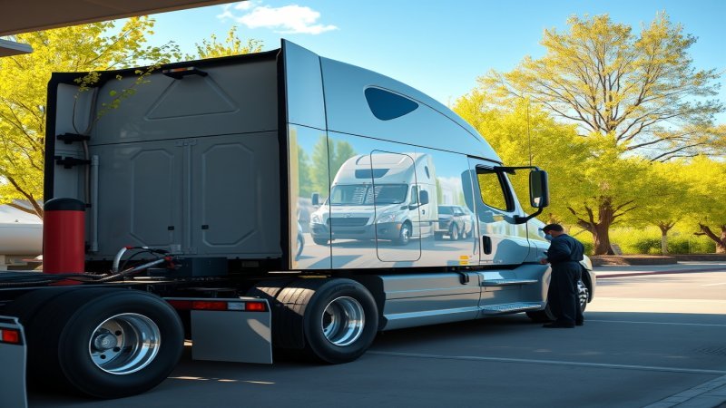 Frühjahrs-Check für deinen LKW: So startest du sicher in die warme Jahreszeit