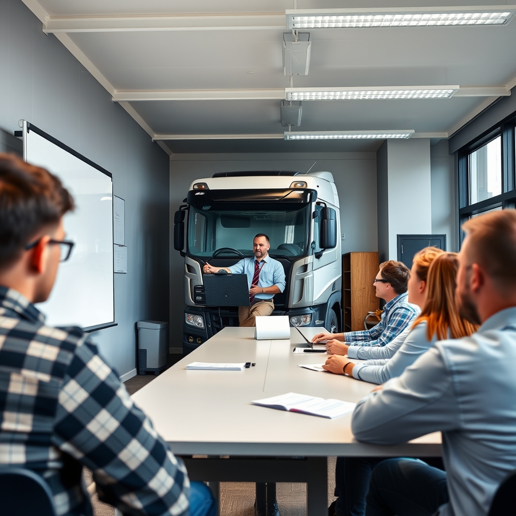 Module & Weiterbildung für Berufskraftfahrer – das musst du wissen