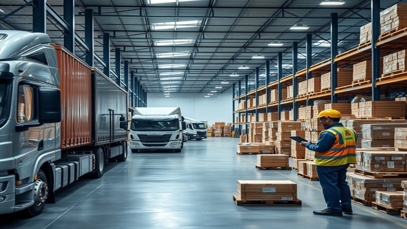 Was machen eigentlich Speditionen – und was bedeutet Logistik wirklich?