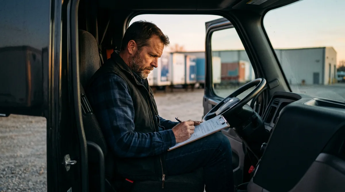 Arbeitsvertrag Lkw-Fahrer: 4 Fallen vor der Unterschrift