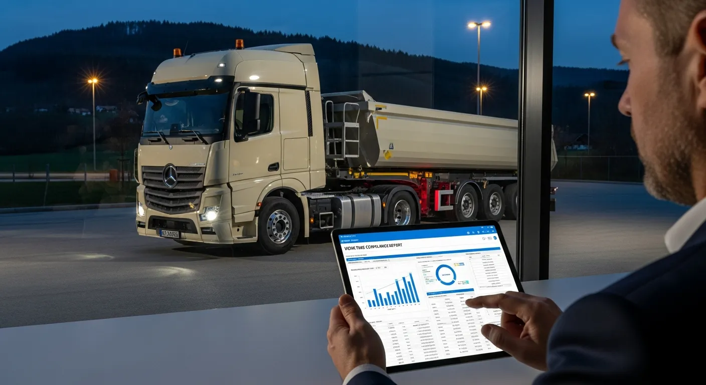 Arbeitszeit LKW-Fahrer: Bußgelder vermeiden & Pflichten erfüllen (Arbeitgeber)