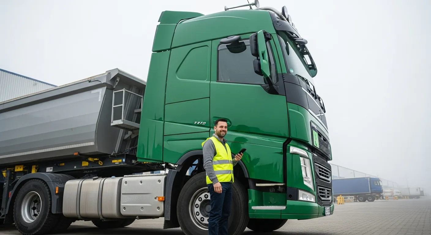 Berufskraftfahrer finden 2026: So besetzt du offene LKW-Stellen schnell