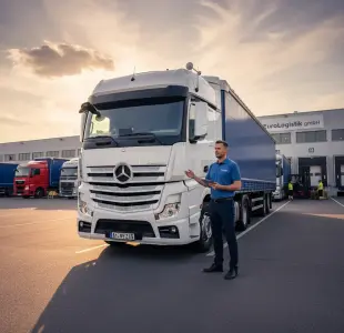 Dein Guide: LKW-Fahrer Gehalt maximieren und erfolgreich verhandeln