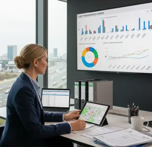 Dein Guide zum effektiven Fuhrparkmanagement: Kosten senken & Effizienz steigern