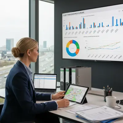 Dein Guide zum effektiven Fuhrparkmanagement: Kosten senken & Effizienz steigern