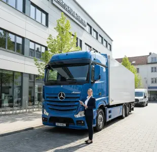 Dein Weg zum Berufskraftfahrer: Kosten, Ausbildung & Förderung