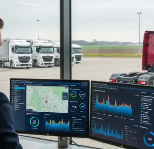 Digitales Fuhrparkmanagement: Dein Guide für mehr Effizienz im Transport