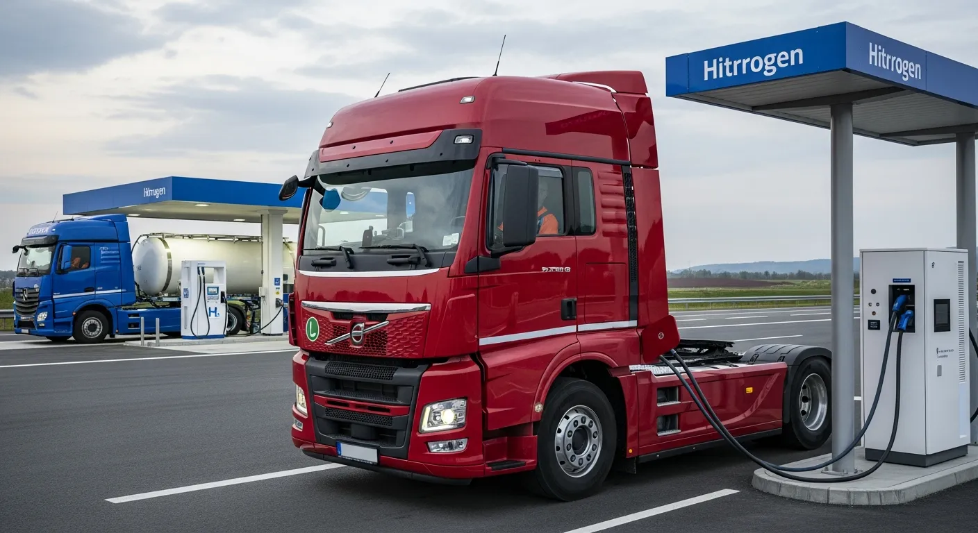 Elektro-LKW vs. Wasserstoff-LKW 2026: Dein Praxis-Check