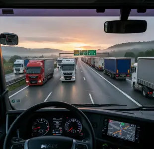 Kabotage Regeln 2026: Dein Guide für LKW-Fahrer und Speditionen