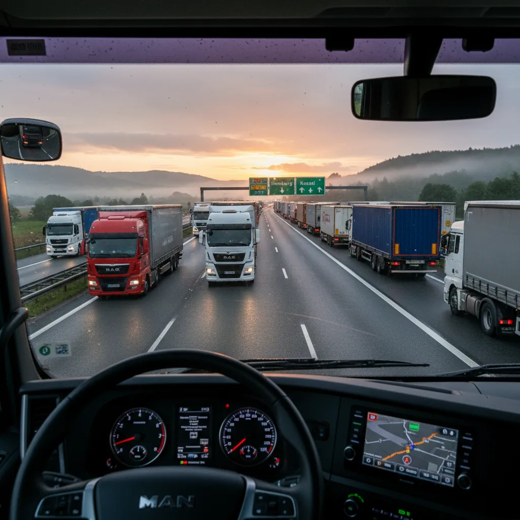 Kabotage Regeln 2026: Dein Guide für LKW-Fahrer und Speditionen
