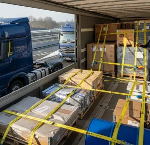 Ladungssicherung LKW: Dein unverzichtbarer Guide für sicheren Transport