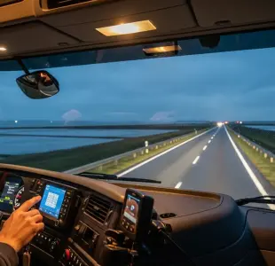Lenk- & Ruhezeiten: Dein Guide für Tachograph & fehlerfreie Fahrten