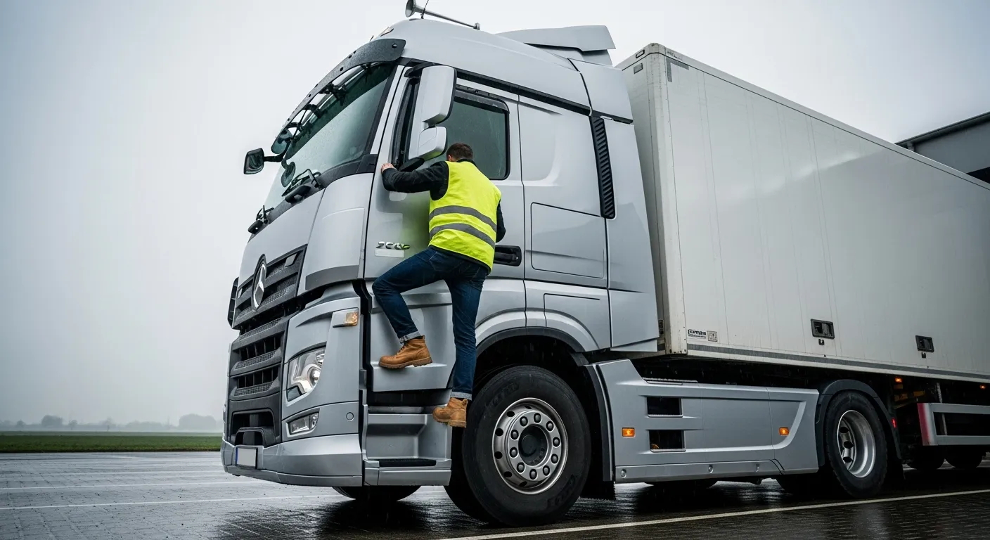 LKW-Fahrer Gehalt 2026: Dein Weg zum Top-Verdienst & Netto-Optimierung
