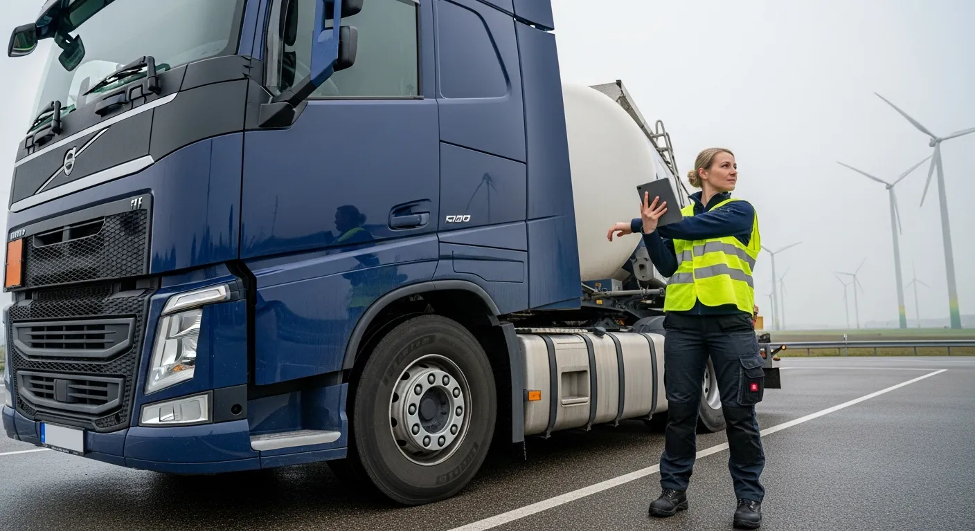 LKW Fahrer Gesundheit: Deine täglichen Strategien für Fitness & Wohlbefinden