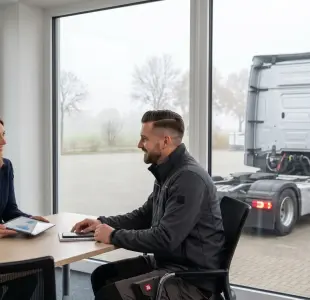 LKW-Fahrer gewinnen 2026: Innovative Strategien gegen den Mangel