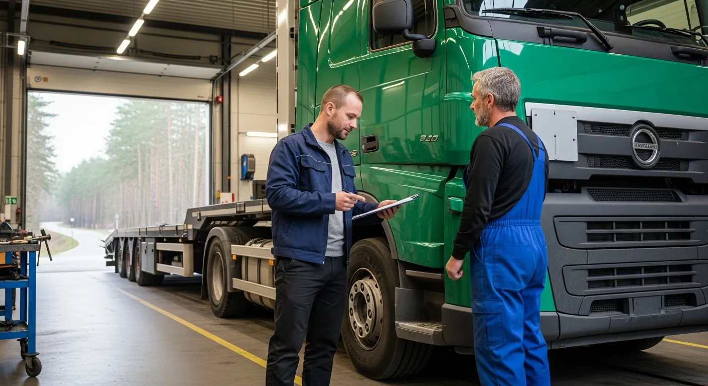 LKW Fahrer Haftung & Arbeitsrecht: Dein Guide für sichere Touren