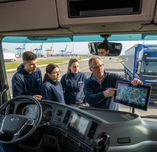 LKW-Führerschein (Klasse CE) & Berufskraftfahrer-Qualifikation: Dein Guide