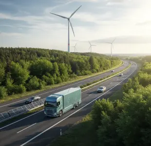 Nachhaltige Logistik: Dein Guide zur CO2-Reduktion im Transport