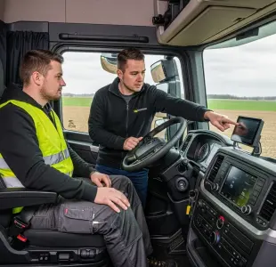 Quereinstieg LKW: Dein Weg zum Berufskraftfahrer & neue Karrierechancen