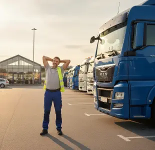 Rückenschmerzen als LKW-Fahrer: Vorbeugen, lindern & gesund bleiben