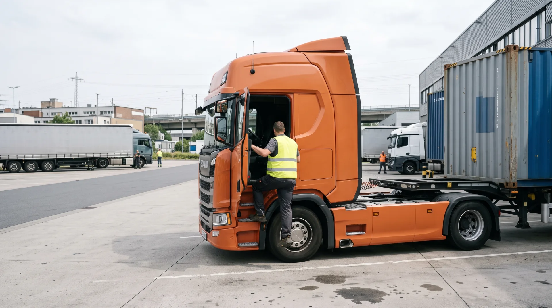 Vom LKW-Fahrer zum Disponent: Dein Karriereplan im Transportsektor