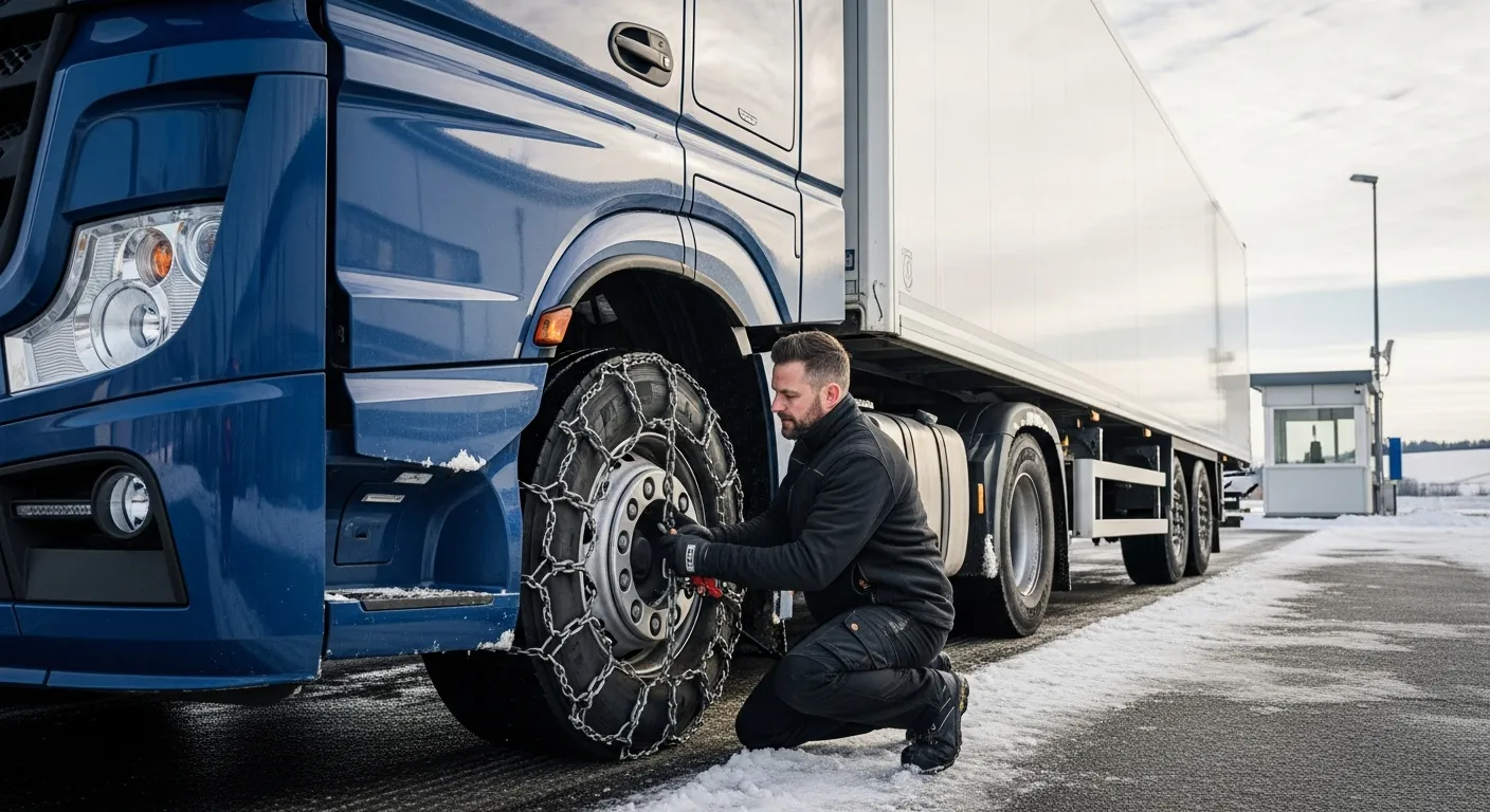Winterreifen, Schneeketten & Co – das musst du als Fahrer im Winter beachten
