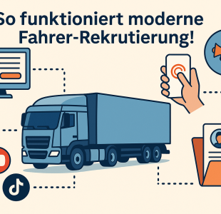 So funktioniert moderne Fahrer-Rekrutierung!