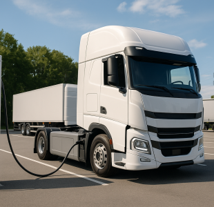 Elektro-Lkw & Batterie-Technologie – Was Fahrer jetzt wissen sollten