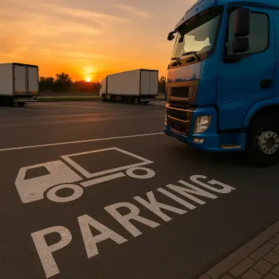 Parkplatznot an Autobahnen: Ein wachsendes Problem für Lkw-Fahrer