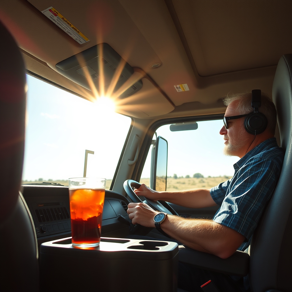 bleibst du bei Sommerhitze im LKW cool – 7 Tipps gegen die Hitze