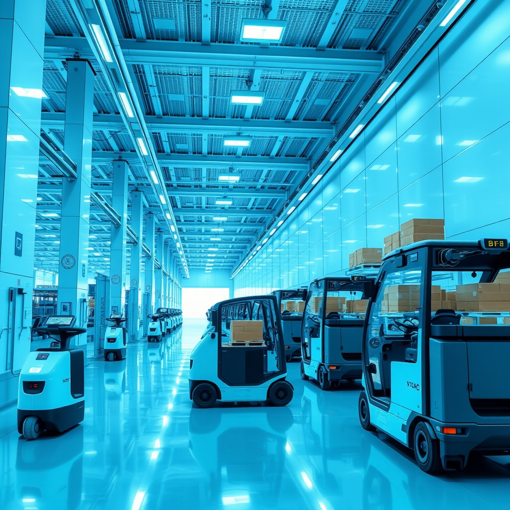 Zukunft der Logistik – was kommt auf Fahrer zu?