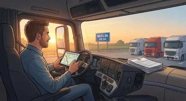 Spesen 2026: Was sich für LKW-Fahrer ändert