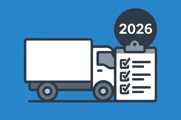 Was 2026 auf Lkw-Fahrer zukommt — Pflichten, Lohn & Praxis-Tipps