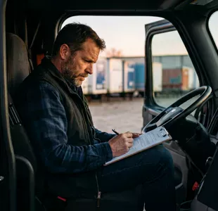 Arbeitsvertrag Lkw-Fahrer: 4 Fallen vor der Unterschrift