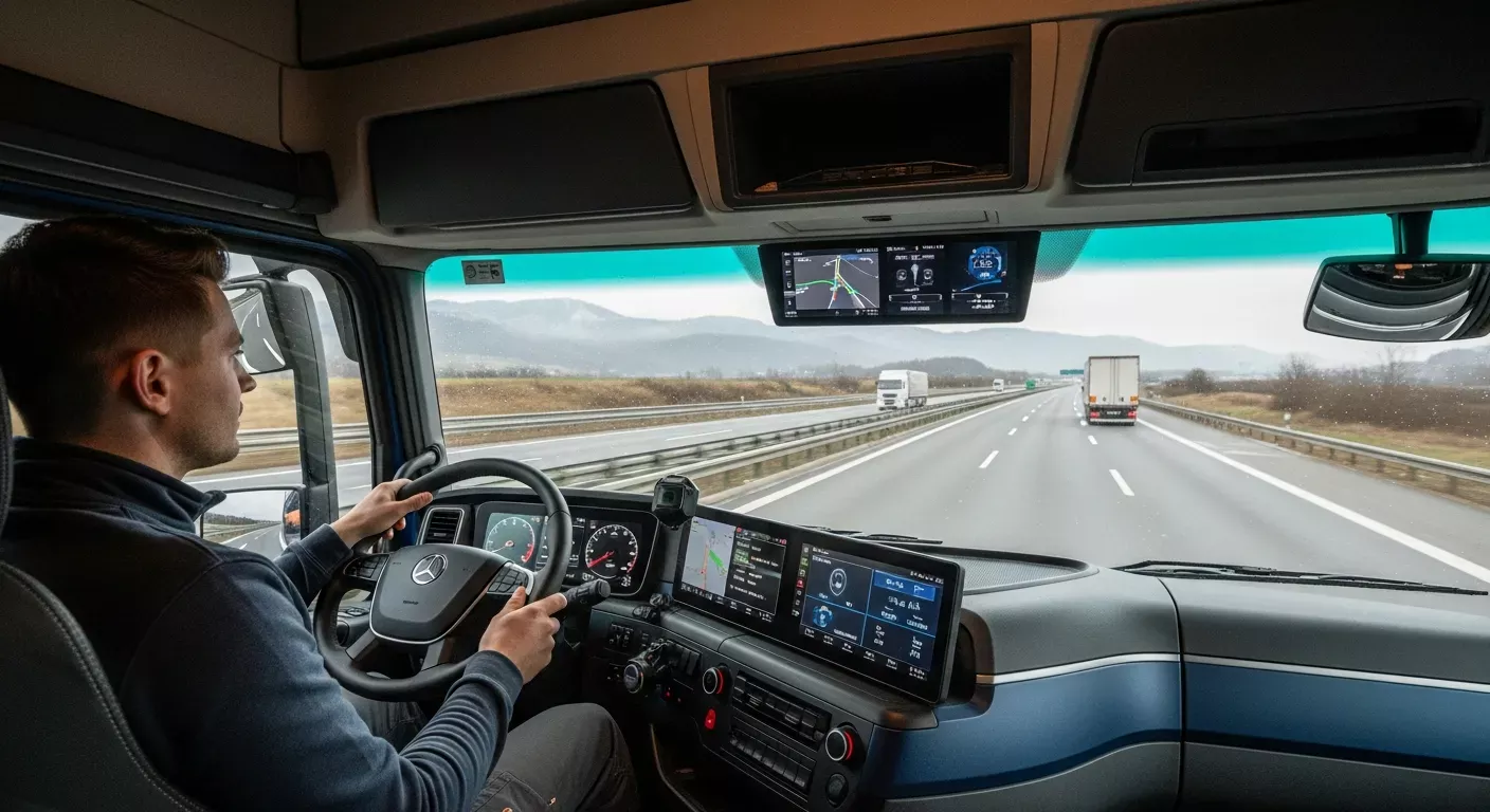 Autonomes Fahren LKW: Dein Guide zur Zukunft im Cockpit