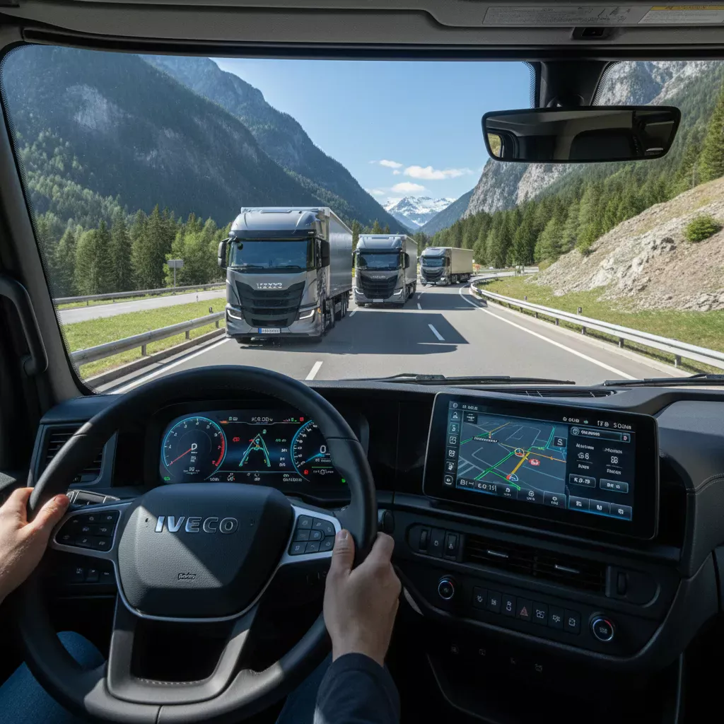 Autonomes Fahren & Platooning: Deine Zukunft als LKW-Fahrer