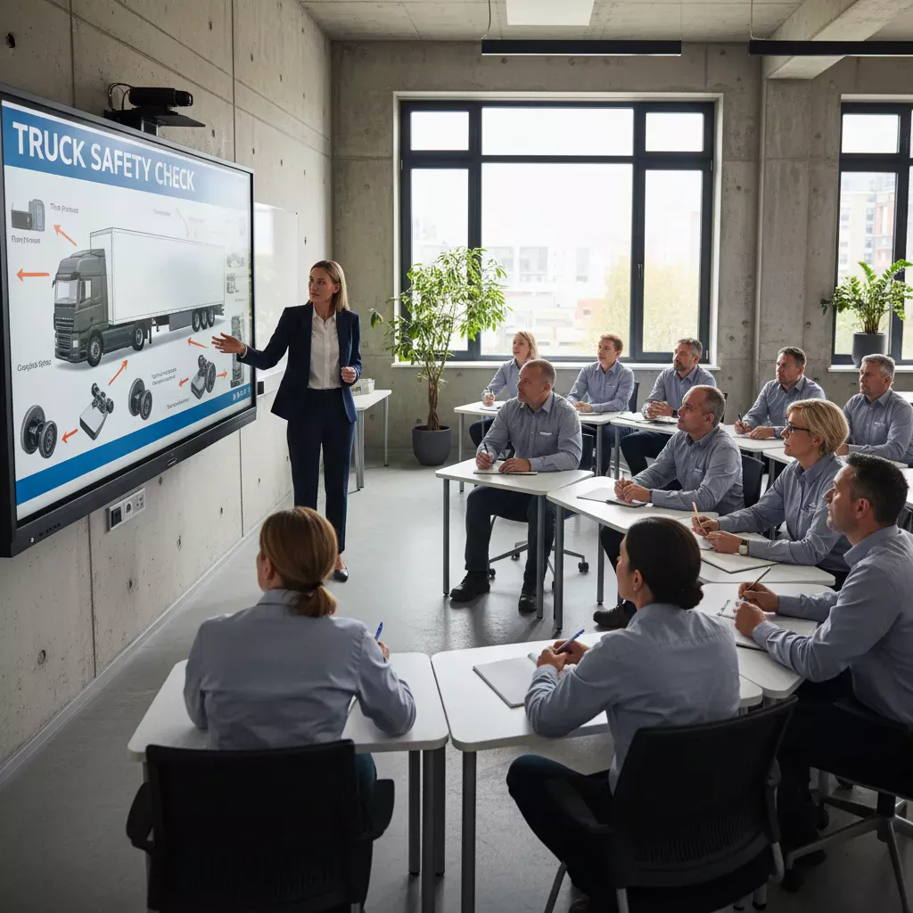 Berufskraftfahrer Ausbilder werden 2026: Voraussetzungen & Gehalt